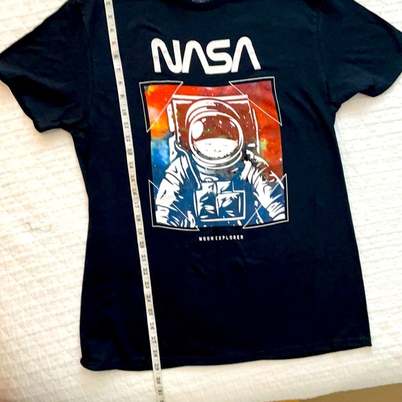 Hyper Space NASA TShirt Black with Graphics L - Picture 3 of 7